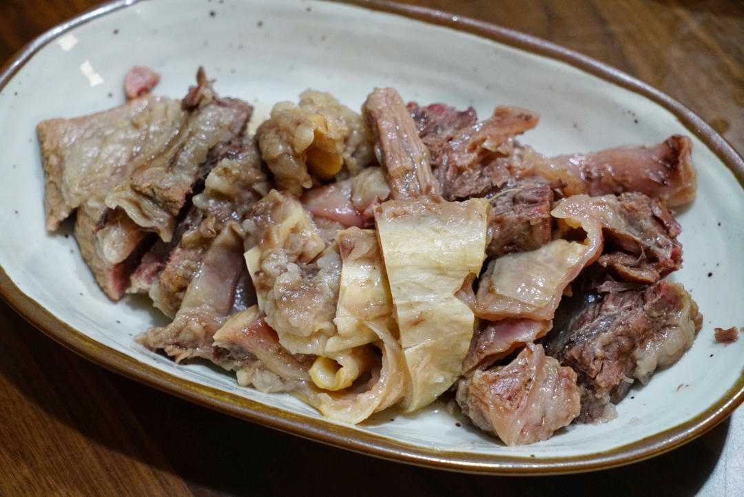 清汤牛腩