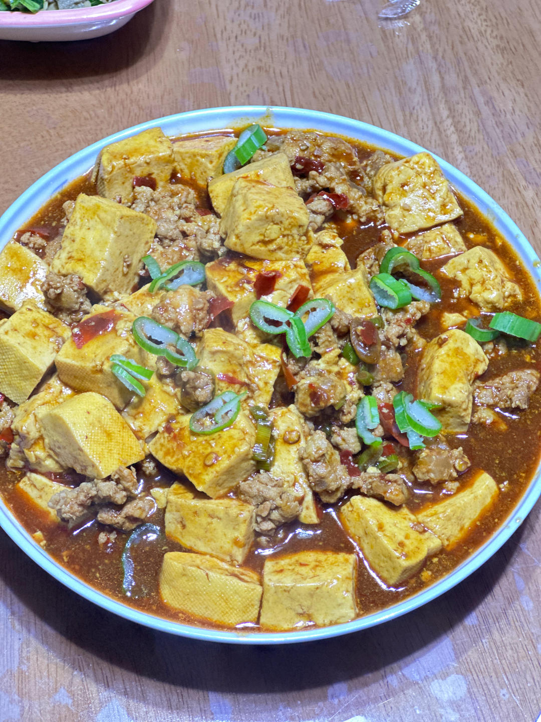 家常菜-肉末豆腐
