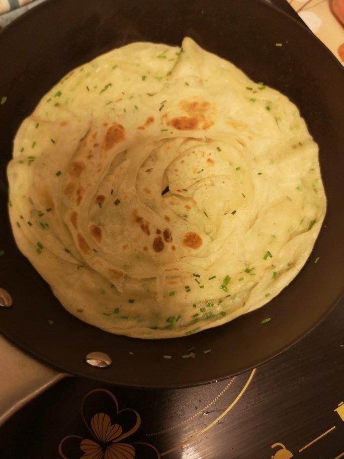 手残党也能做好的手抓饼