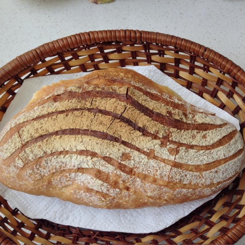 「欧包」经典英式布鲁姆面包 English bloomer
