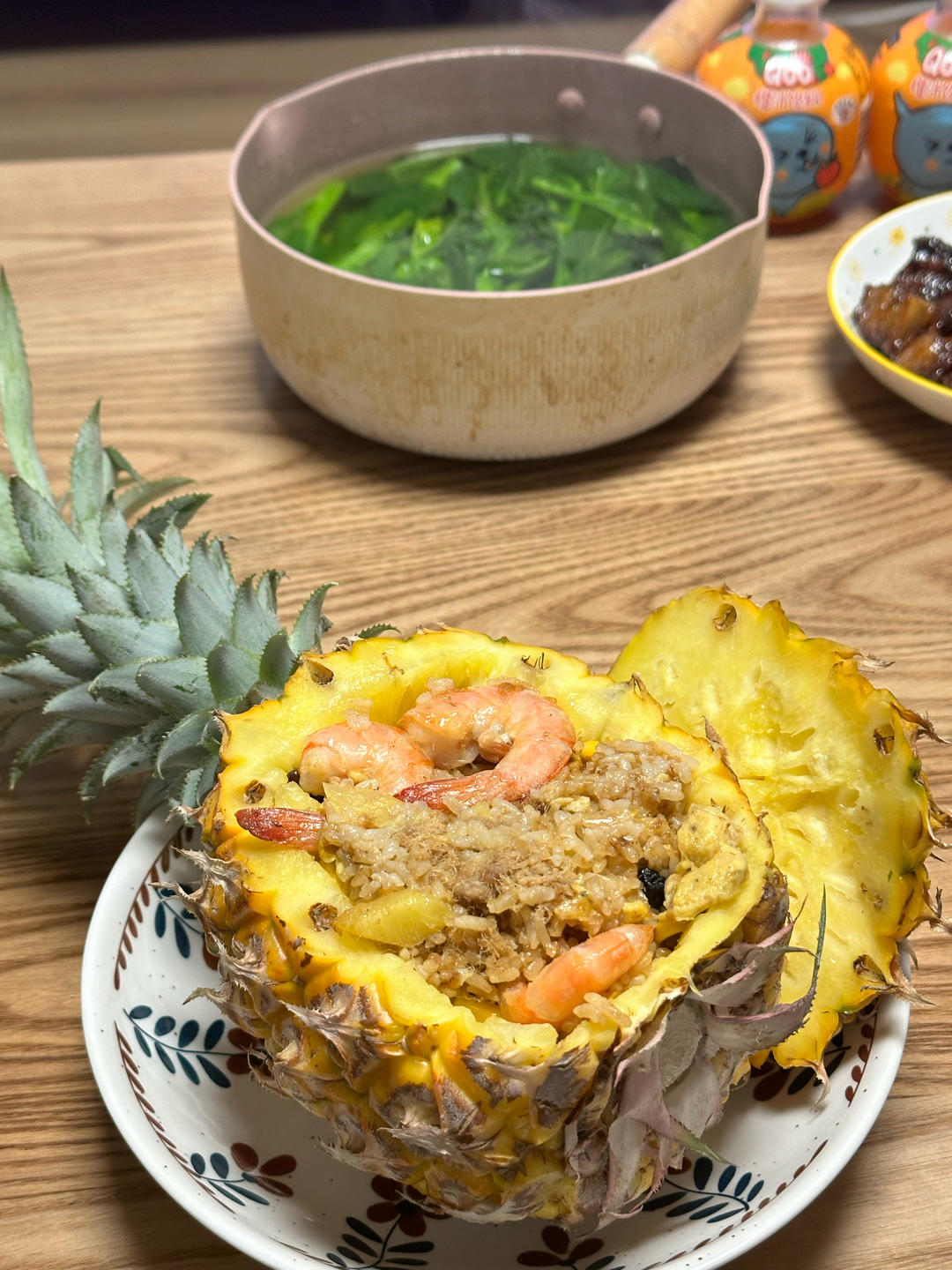菠萝炒饭