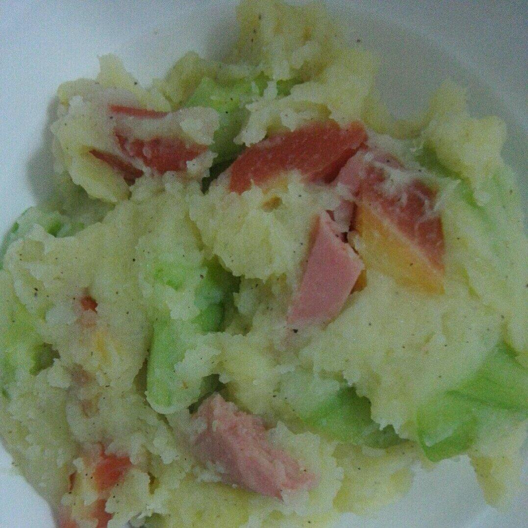 怀旧土豆泥