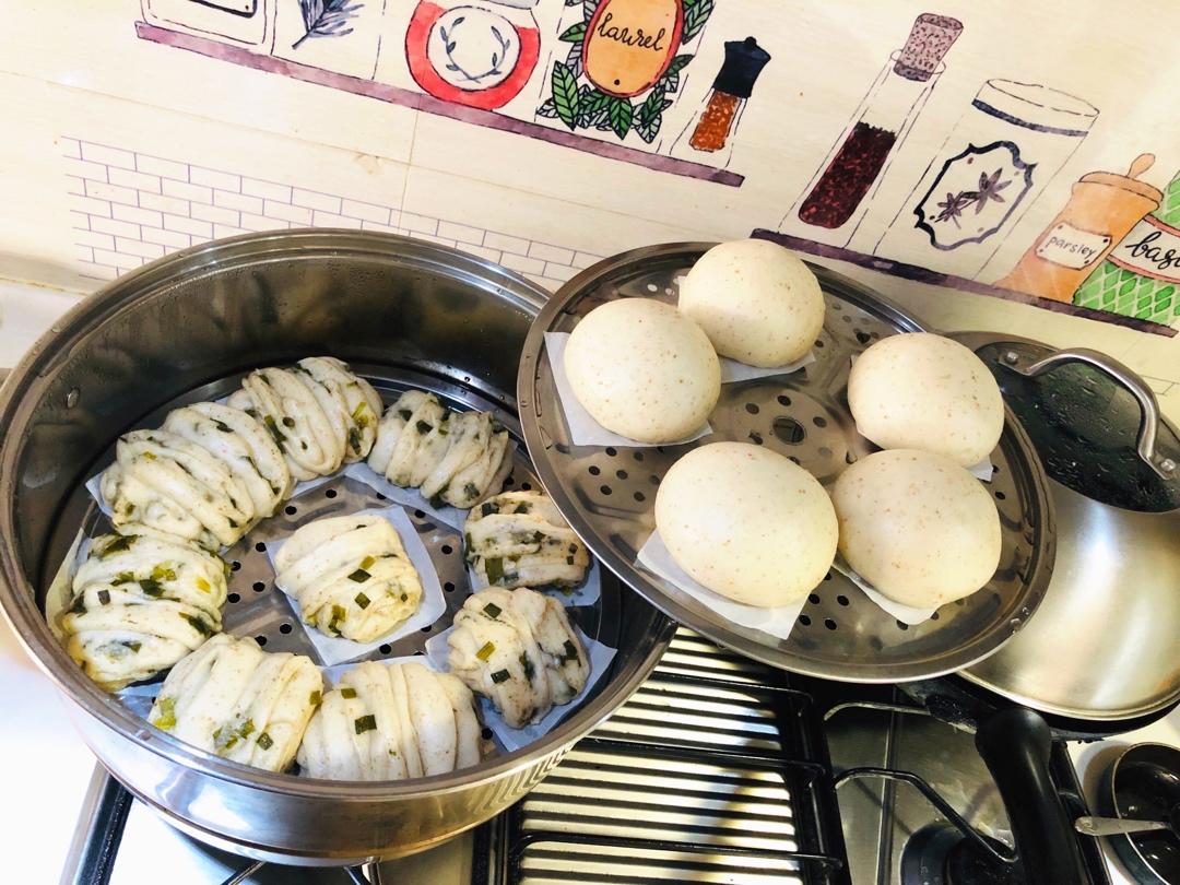 葱油花卷——还原妈妈的味道