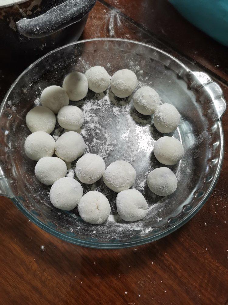 豆沙汤圆