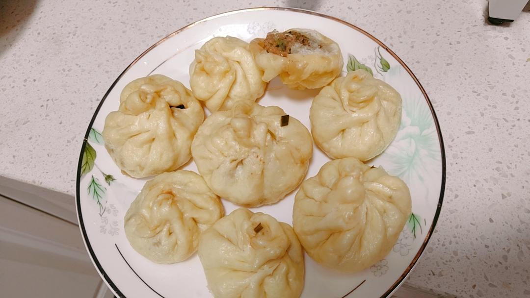 好吃多汁的肉包子肉馒头【步骤超详细】