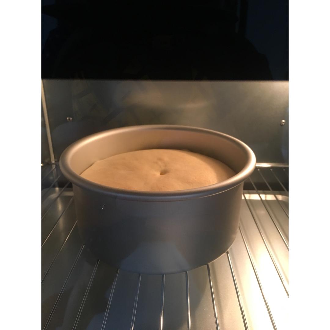 6寸戚风蛋糕（2蛋）