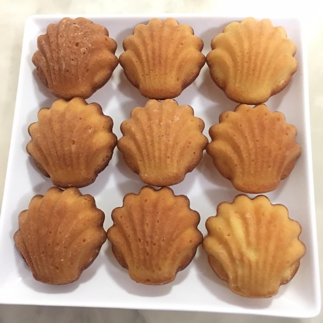 《Tinrry+》柠檬玛德琳
