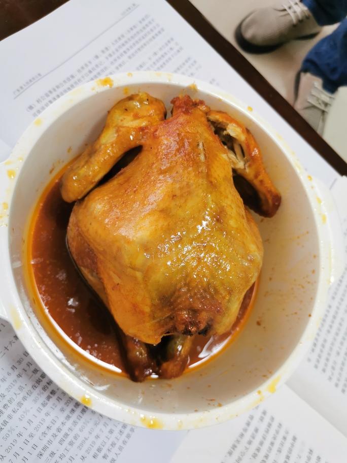 微波炉新奥尔良烤鸡的做法