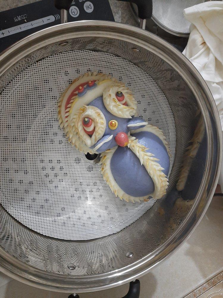 醒狮馒头