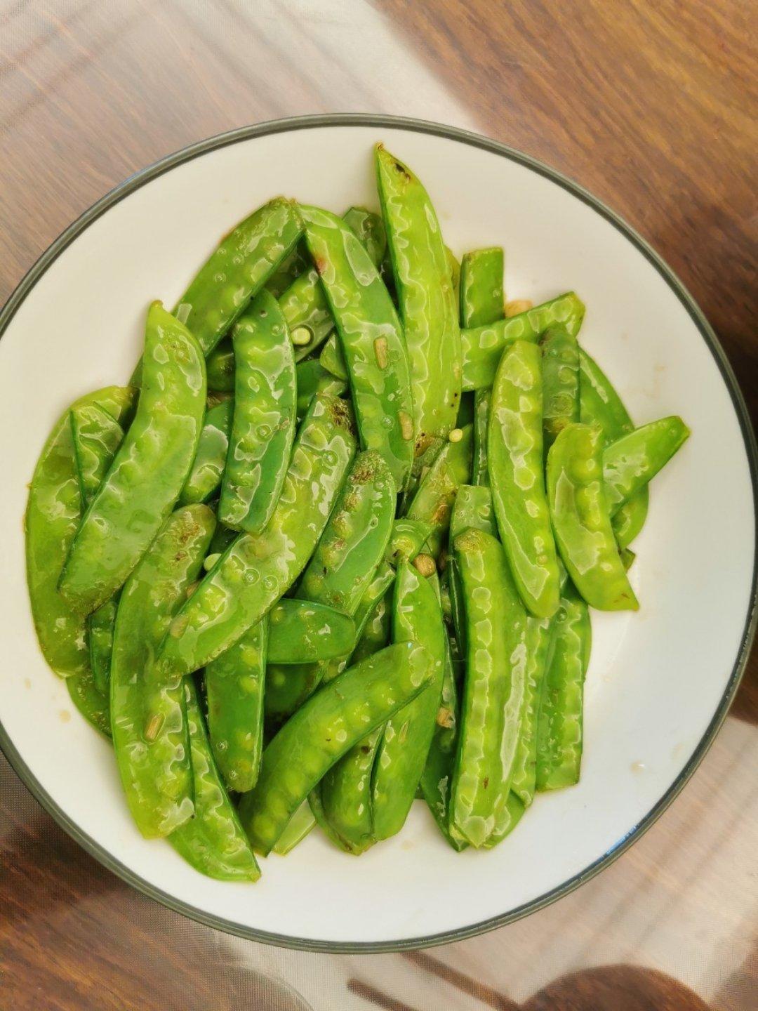 蒜香荷兰豆