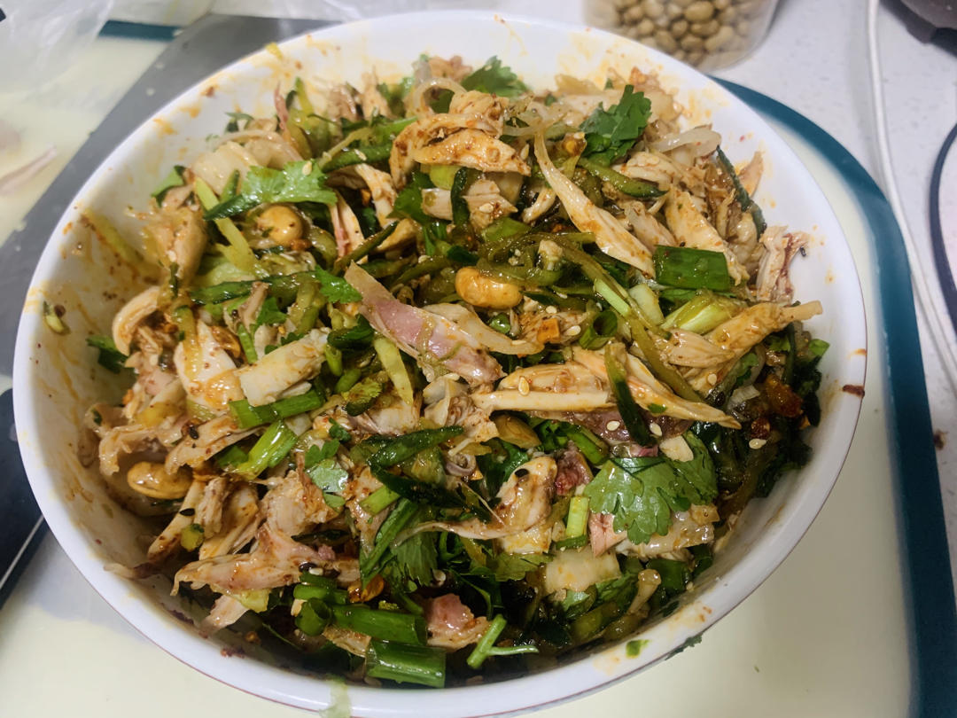 爱吃牌！手撕椒麻鸡&麻辣鸡丝