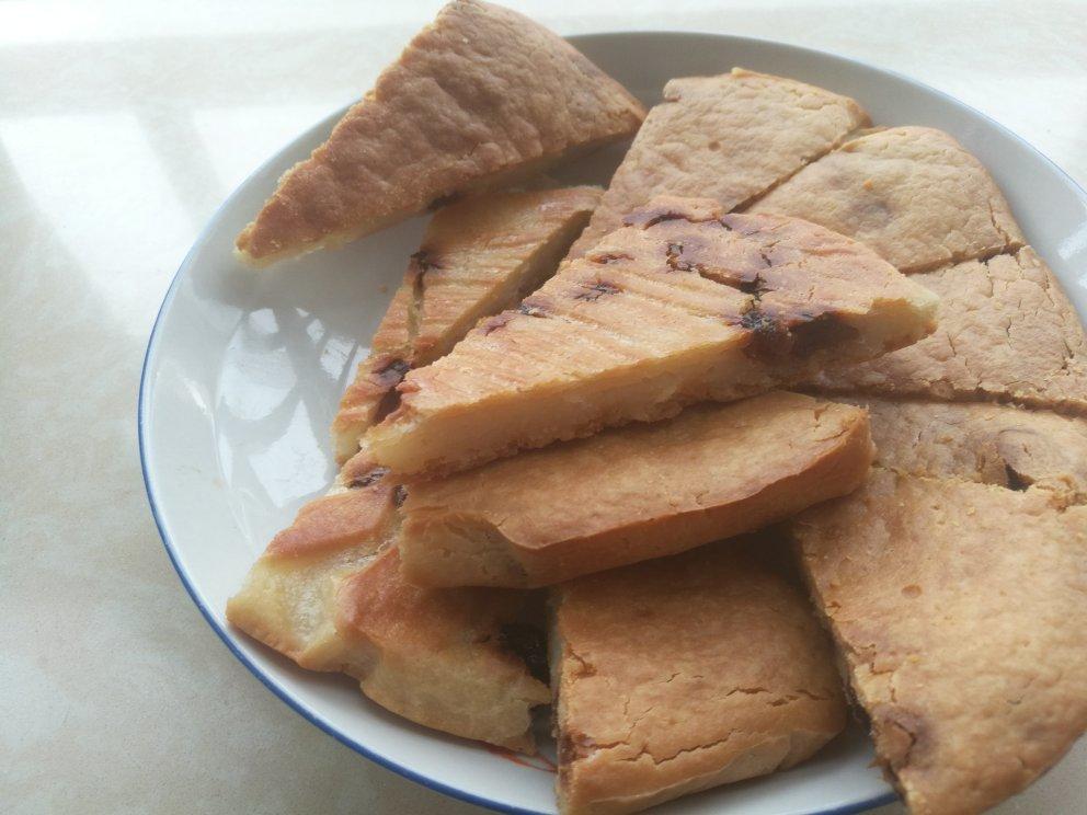 外酥里糯，香酥烤年糕