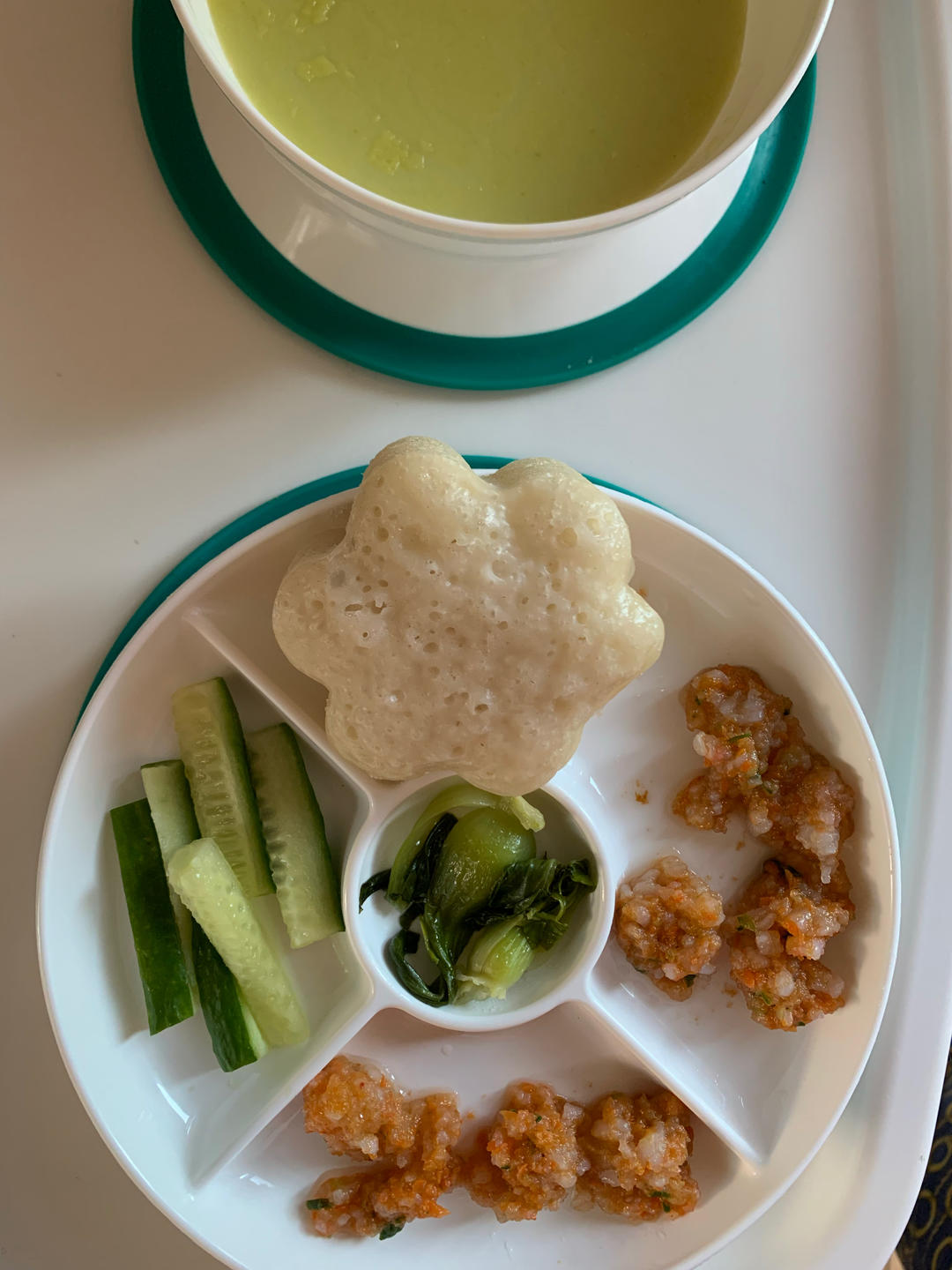 辅食8月+ 超嫩的胡萝卜虾丸