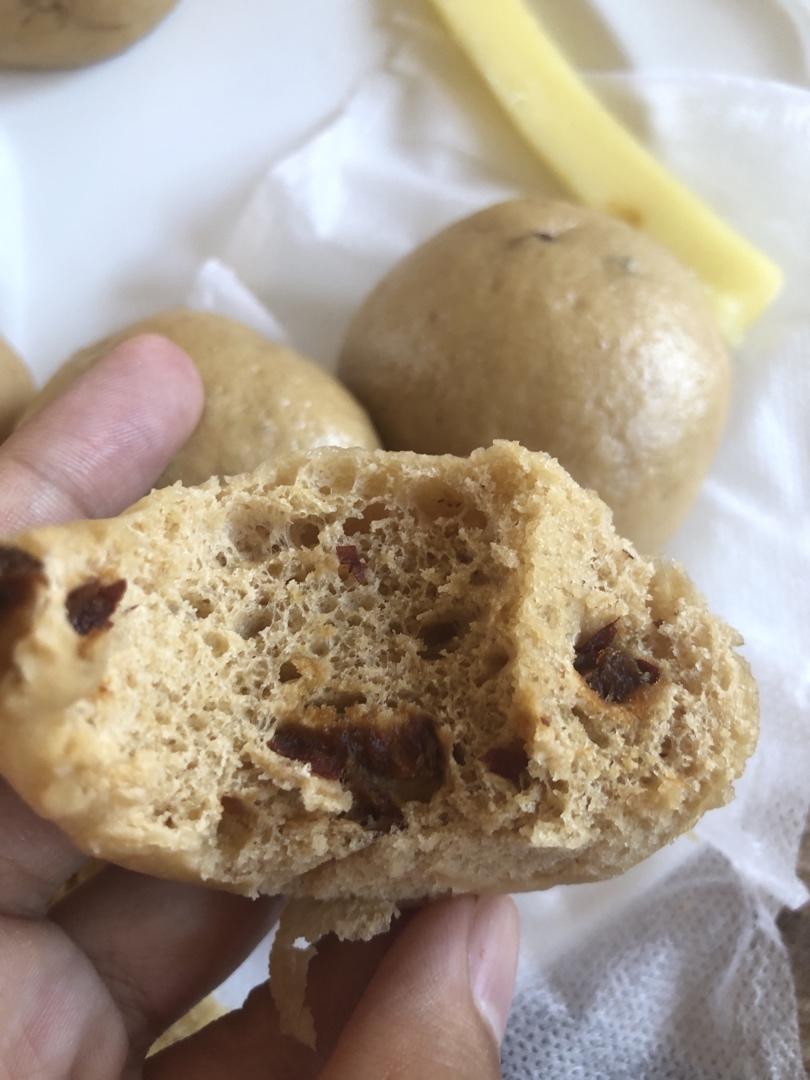 刀切枣馒头～超级简单又美味