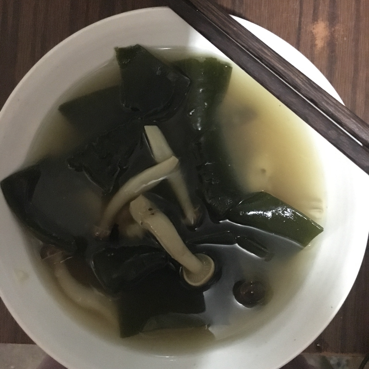 不好喝负法律责任的韩式海带汤