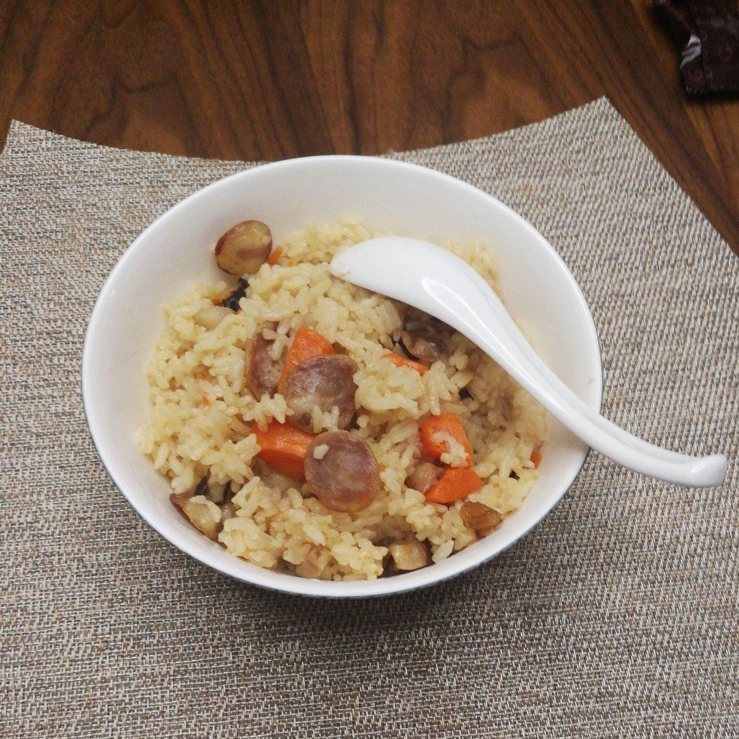 电饭锅煲仔饭