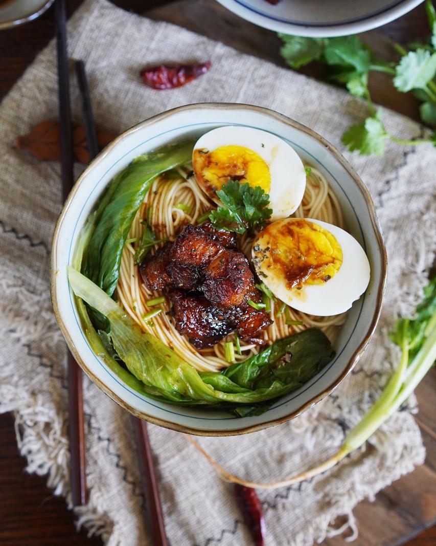 红烧肉面（附红烧肉做法）