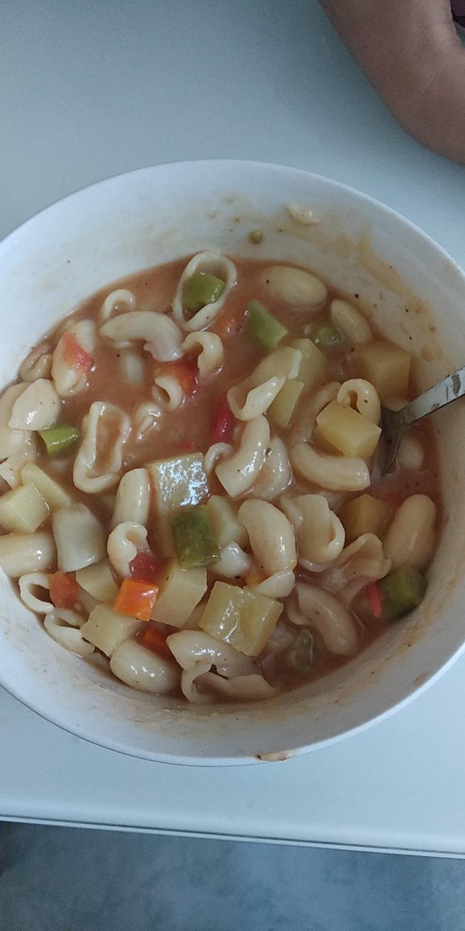 做一碗超级香的麻食，有汤有面，一步到位