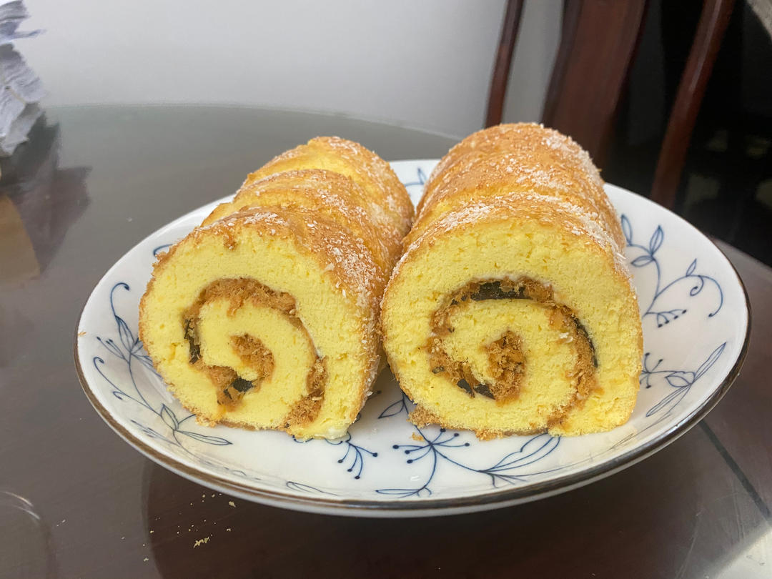 香妃卷/椰香蛋糕卷