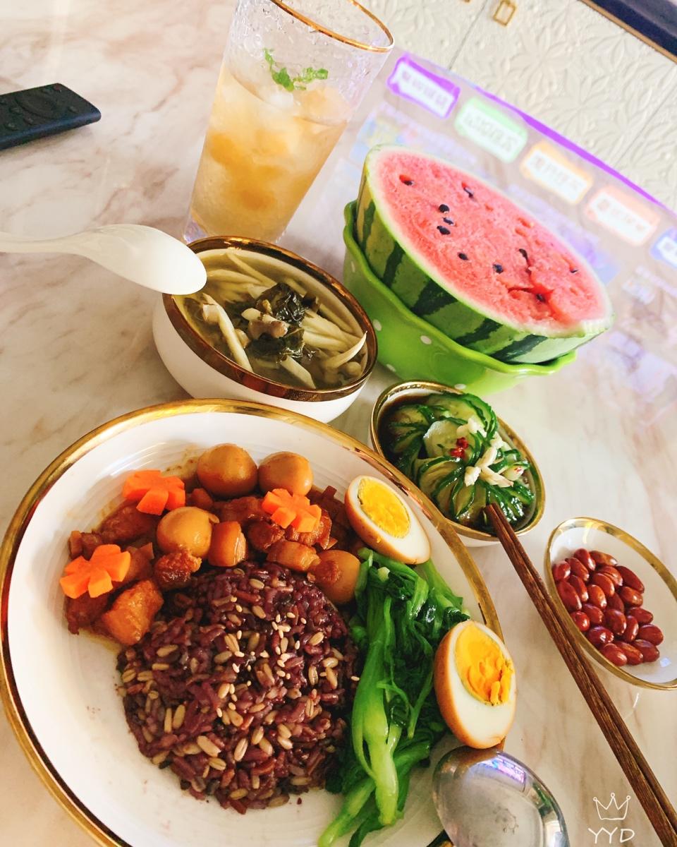 一碗高颜值有内涵的台湾卤肉饭