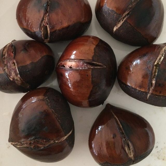炒栗子的做法