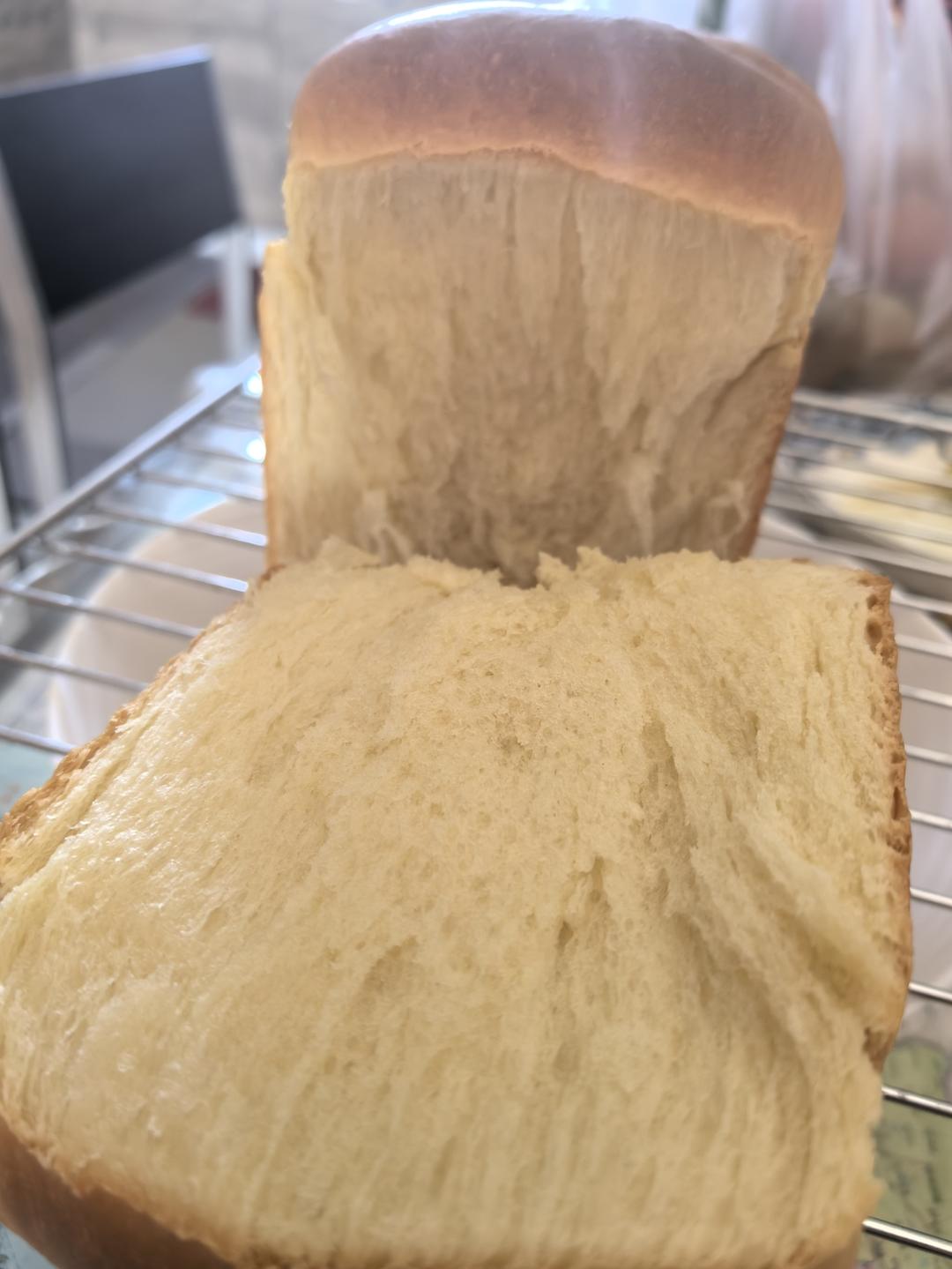 奶香超浓郁的淡奶油吐司（消灭淡奶油）