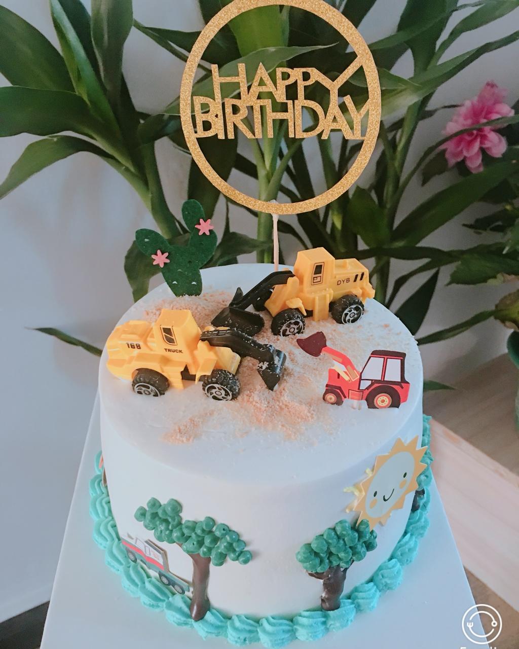 我的生日蛋糕成品集