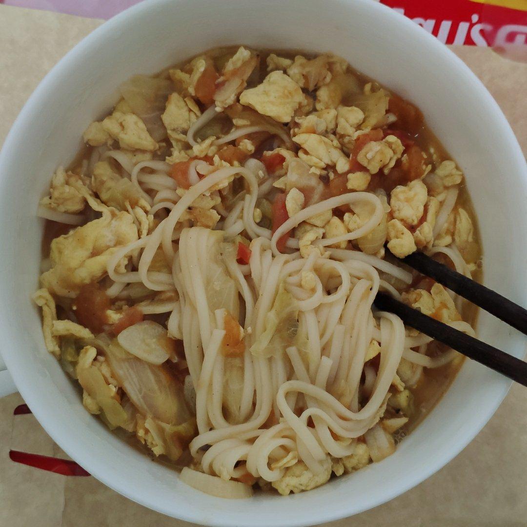 汤都要喝光的西红柿鸡蛋面