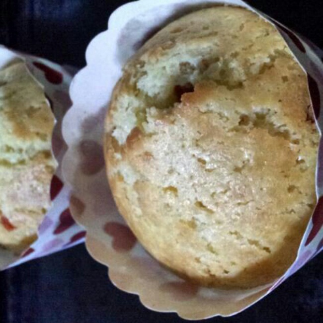 杯子草莓蛋糕cupcake