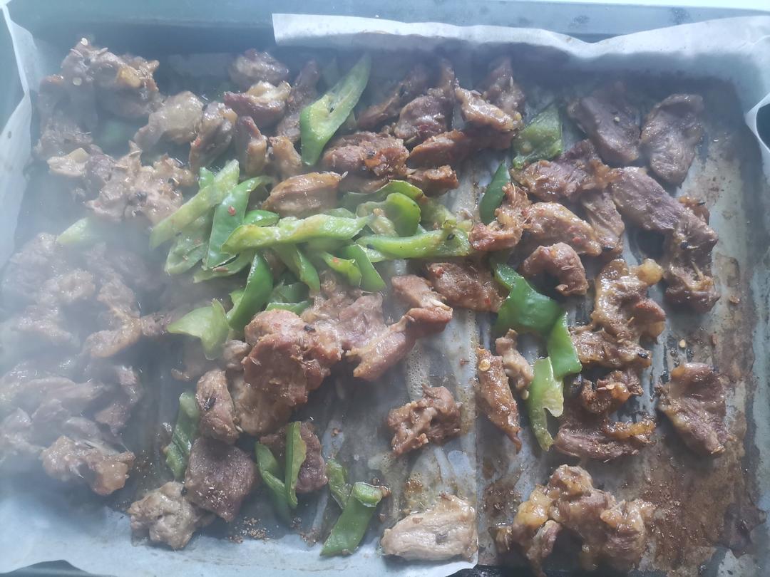 烤箱护心肉