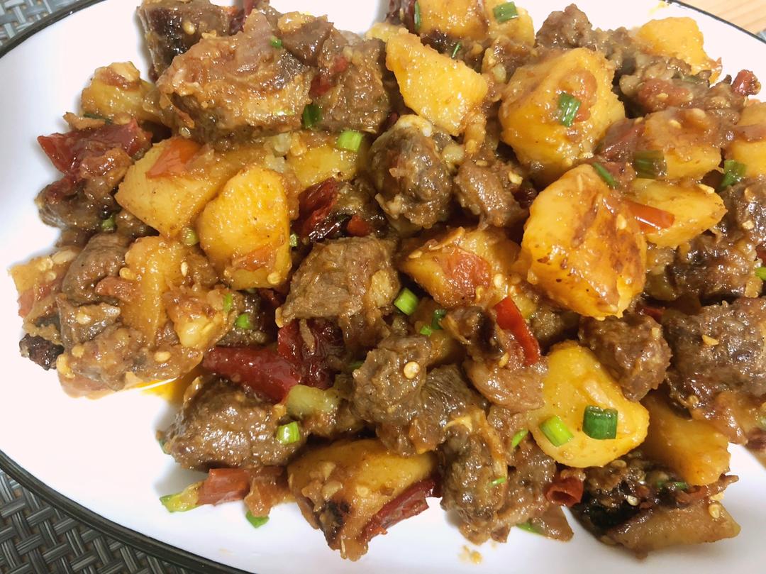 土豆烧牛肉