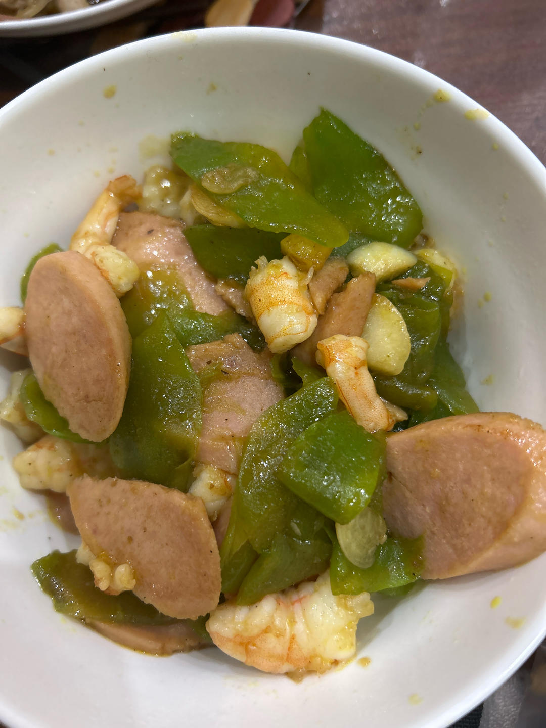 虾仁炒杂锦   什锦虾仁   黄瓜炒虾仁