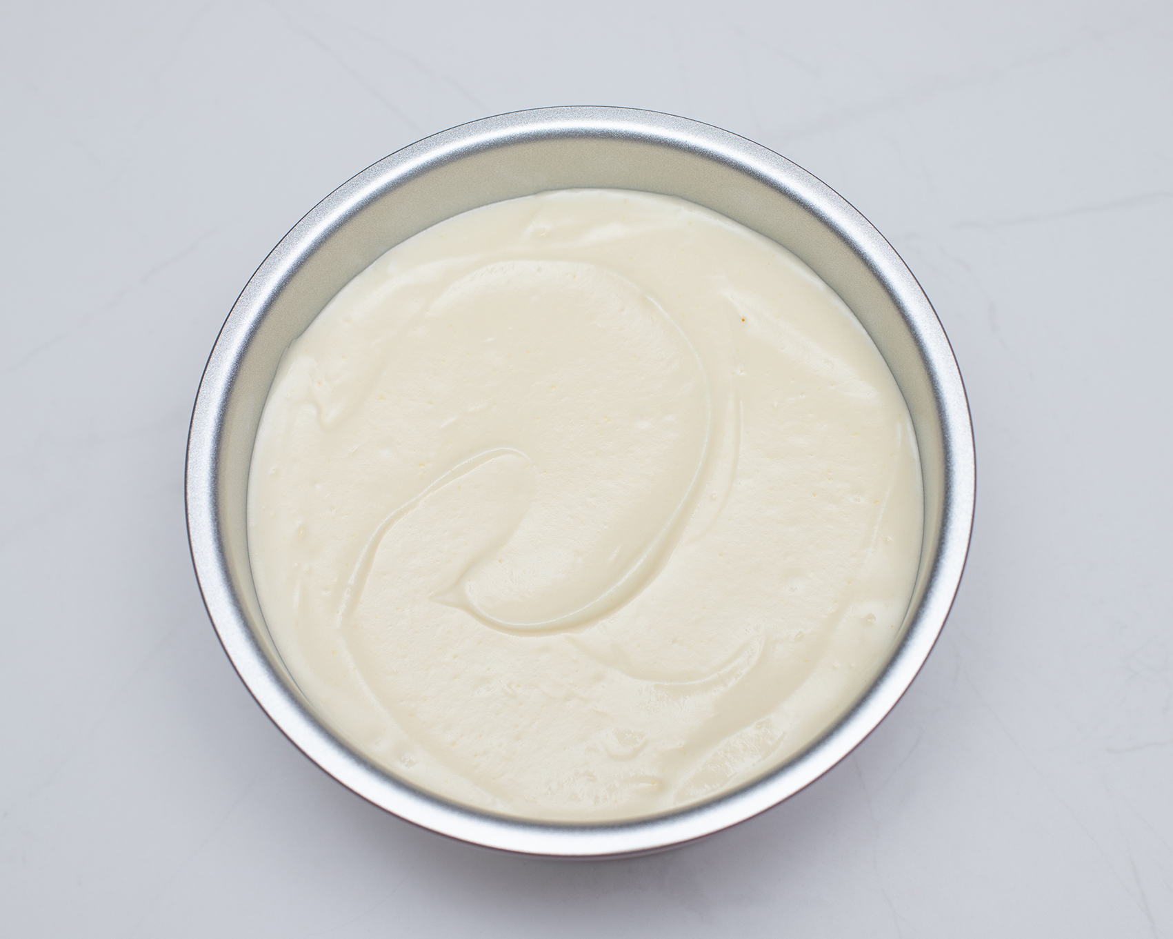 简单又好吃的海盐奶盖爆浆蛋糕教程配方！的做法 步骤9