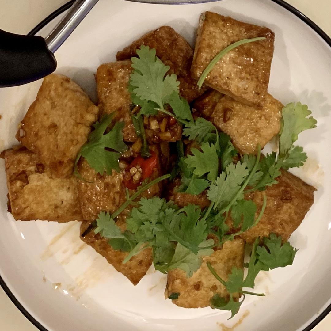✨香煎豆腐✨