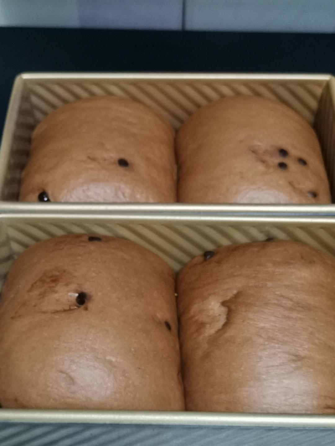 牛奶巧克力吐司