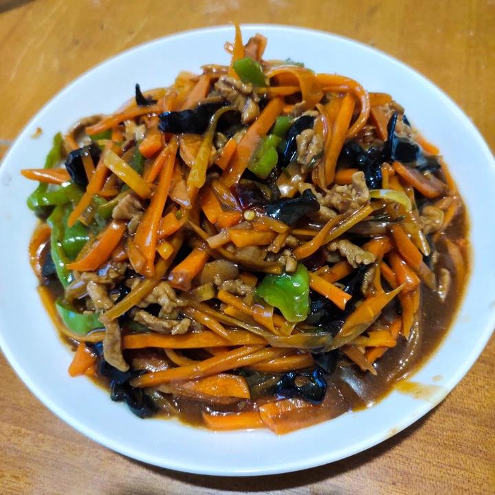 鱼香肉丝