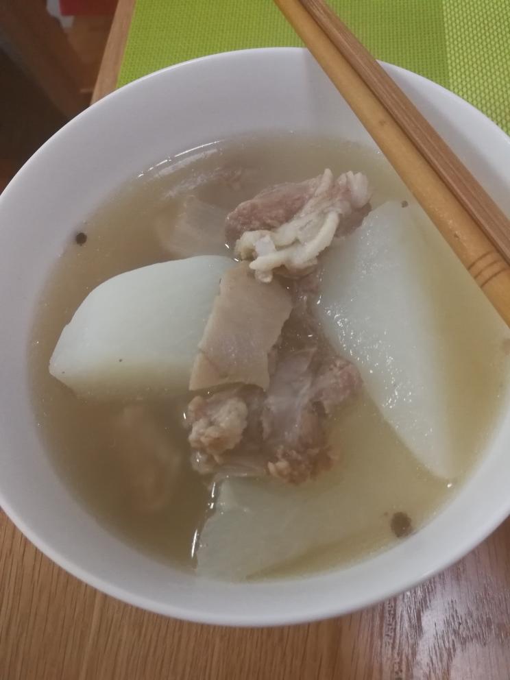 清炖羊肉汤
