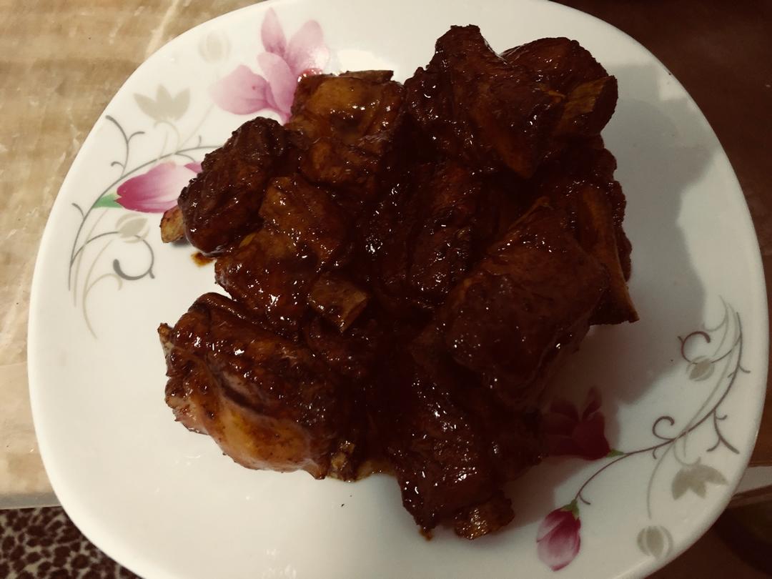 懒人版糖醋排骨