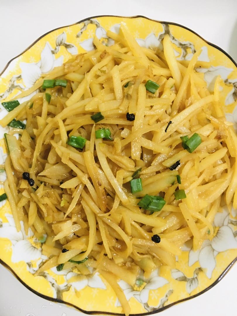 在家也能做出馆子味儿的醋溜/炝炒/酸辣土豆丝（就是那道看似简单，实则步步玄机的土豆丝）
