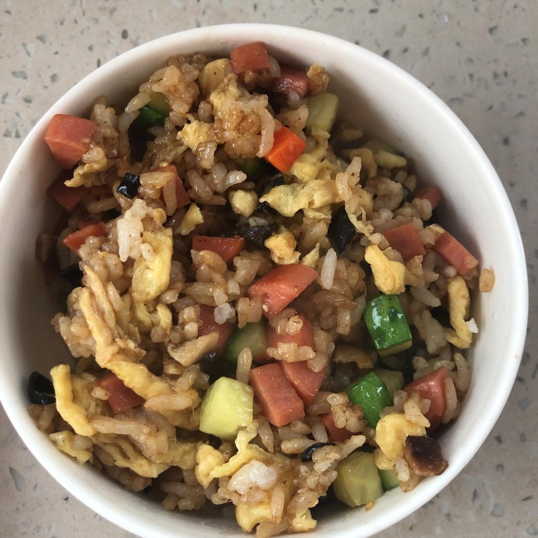 蛋炒饭