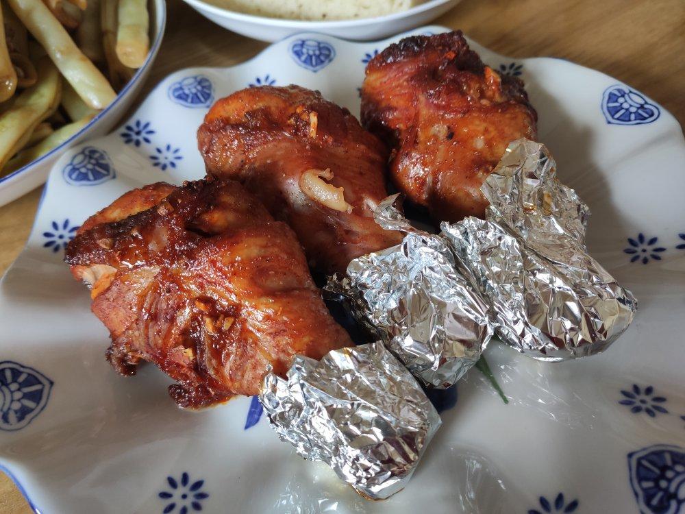 奥尔良烤鸡腿（比买的更香）