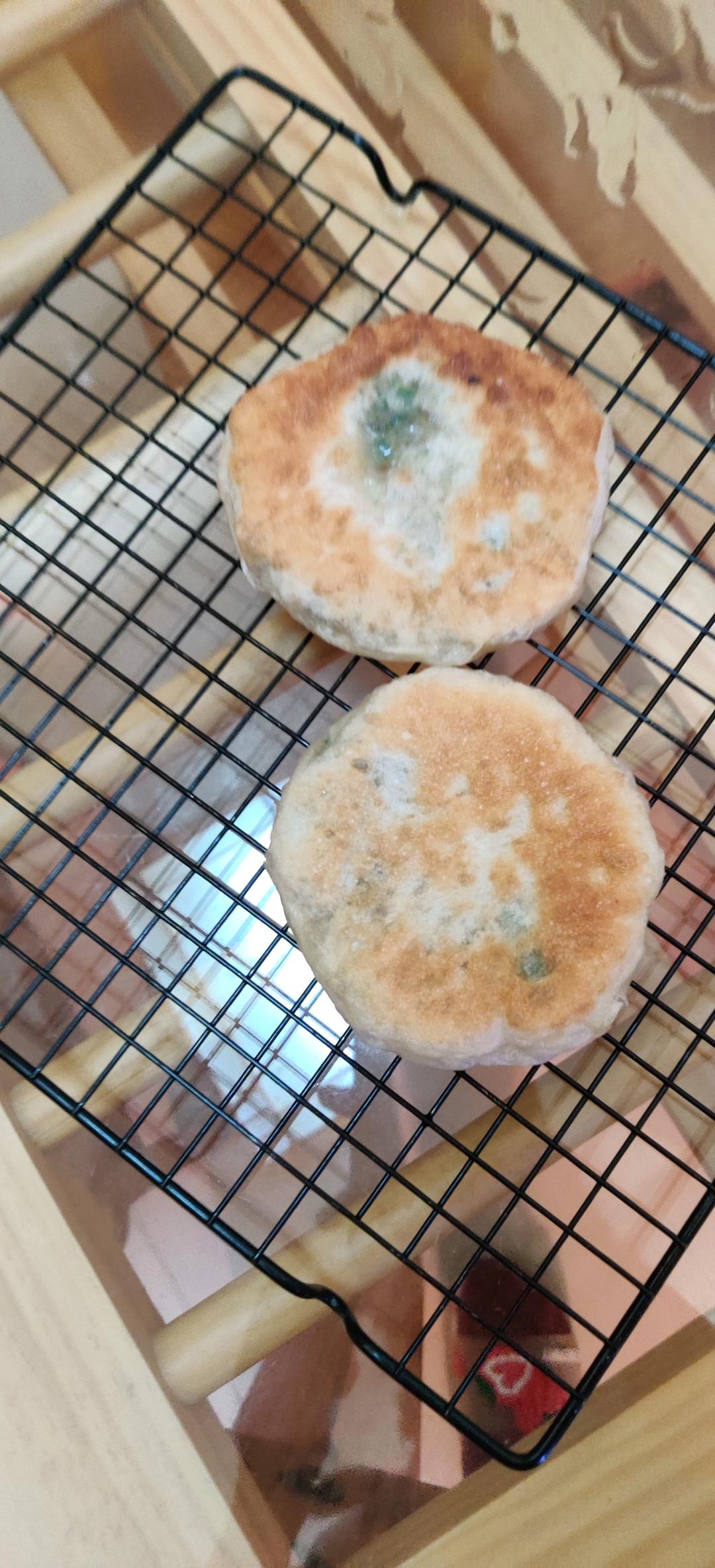 不用去早餐店的发面馅饼