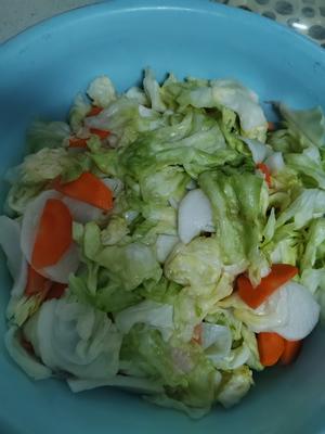 自制开胃泡菜的做法 步骤7
