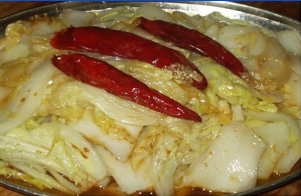 清炒大白菜
