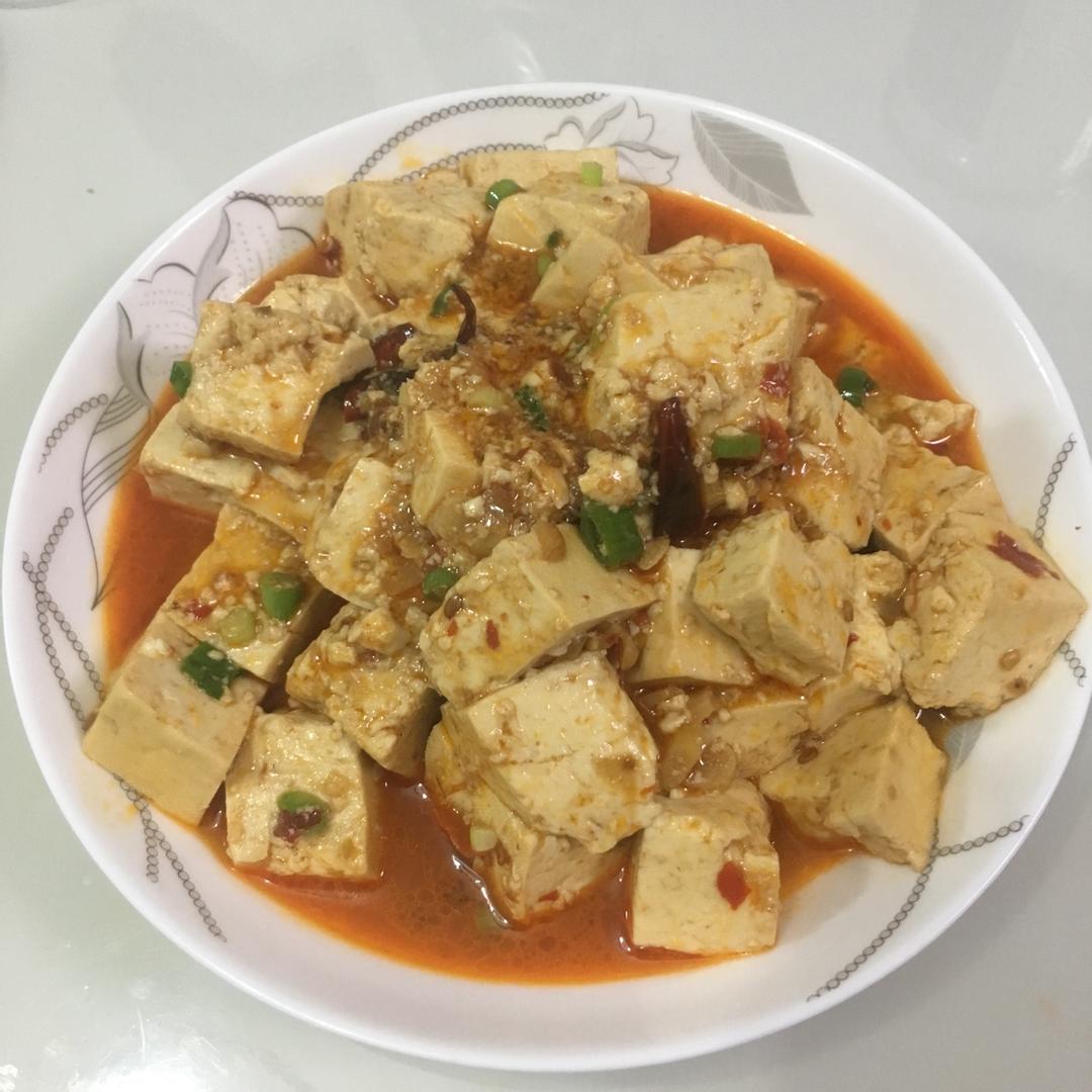 麻辣豆腐