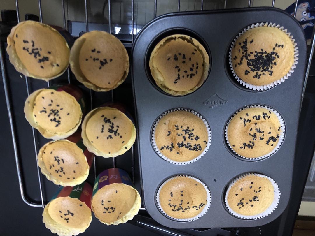 零失败~戚风纸杯小蛋糕🍰 ✨／8寸版戚风蛋糕