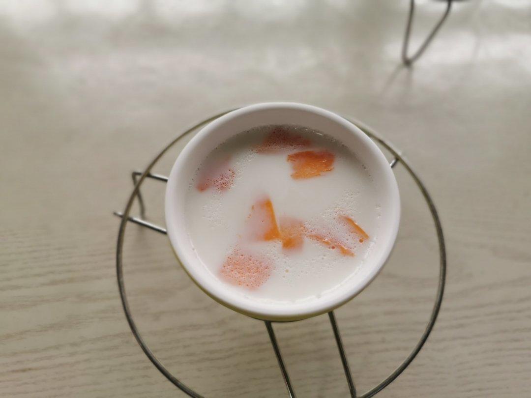 滑嫩嫩的椰奶芒果冻