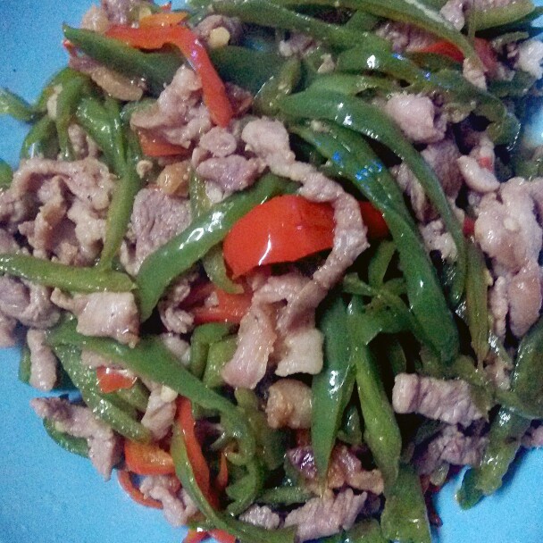 青椒肉丝