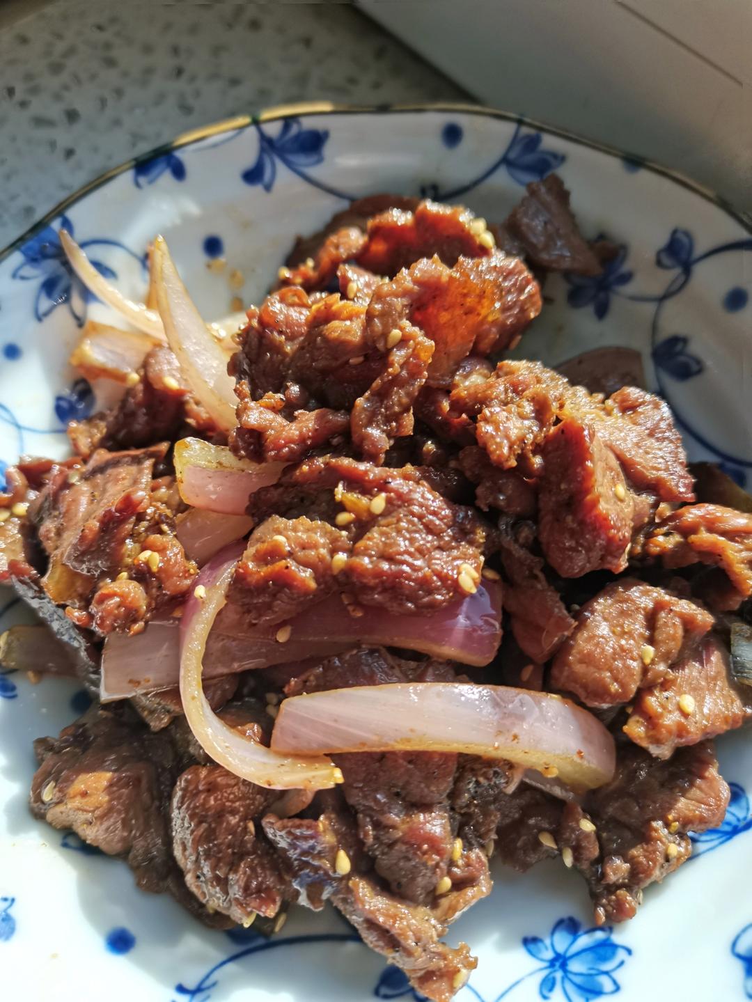 又香又嫩的小炒牛肉（巨好吃，手残党也能做）