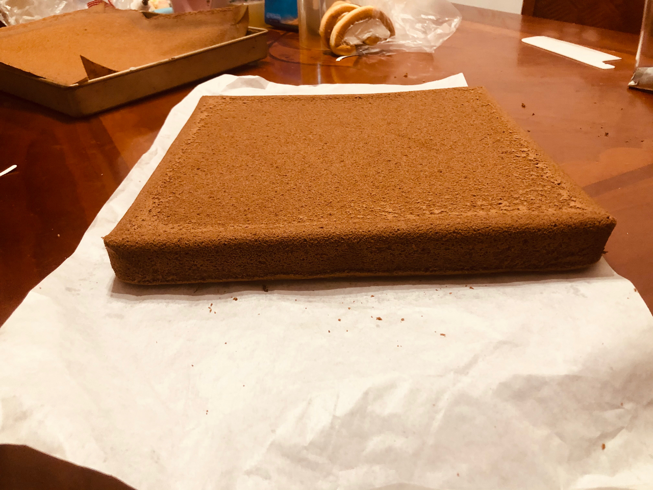 巧克力摩卡蛋糕卷